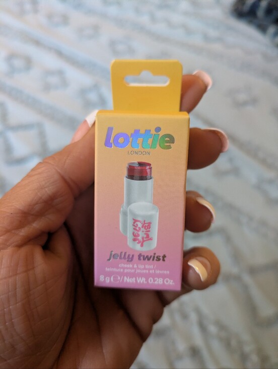 Lottie London Other - NEW Lottie London Jelly Twist Cheek & Lip Tint - Pink Passion- Full Size 0.28 oz